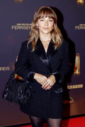 Elsa van Damke bei der Verleihung des Deutschen Fernsehpreises 2025 - Die Nacht der Kreativen in der Flora. Köln, 09.09.2025
