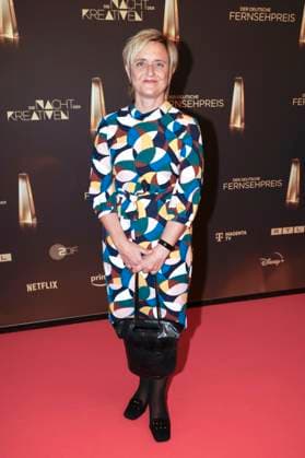 Ellen Ehni bei der Verleihung des Deutschen Fernsehpreises 2025 - Die Nacht der Kreativen in der Flora. Köln, 09.09.2025