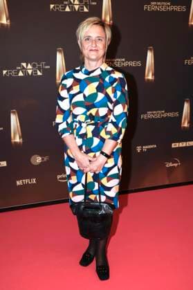 Ellen Ehni bei der Verleihung des Deutschen Fernsehpreises 2025 - Die Nacht der Kreativen in der Flora. Köln, 09.09.2025