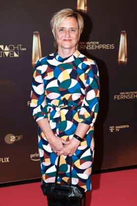 Ellen Ehni bei der Verleihung des Deutschen Fernsehpreises 2025 - Die Nacht der Kreativen in der Flora. Köln, 09.09.2025