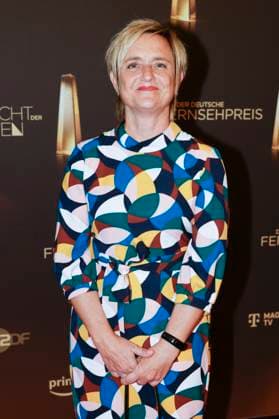 Ellen Ehni bei der Verleihung des Deutschen Fernsehpreises 2025 - Die Nacht der Kreativen in der Flora. Köln, 09.09.2025