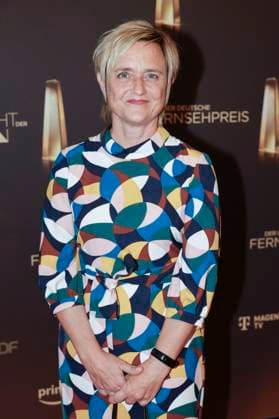 Ellen Ehni bei der Verleihung des Deutschen Fernsehpreises 2025 - Die Nacht der Kreativen in der Flora. Köln, 09.09.2025