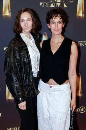 Lena Fakler und Saralisa Volm bei der Verleihung des Deutschen Fernsehpreises 2025 - Die Nacht der Kreativen in der Flora. Köln, 09.09.2025