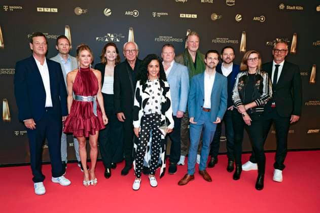 Die Jury bei der Verleihung des Deutschen Fernsehpreises 2025 - Die Nacht der Kreativen in der Flora. Köln, 09.09.2025