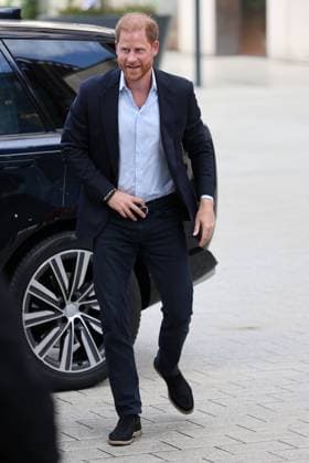 . 10 09 2025. London, United Kingdom. Prince Harry at the Imperial College Centre of Injury Studies in London, on the third day of his visit to the UK.  xStephenxLockx xi-Imagesx IIM-26215-0009