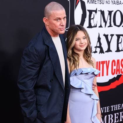 Los Angeles Premiere Of Crunchyroll s Demon Slayer: Kimetsu No Yaiba Infinity Castle American actor, producer, and former model Channing Tatum and daughter Everly Tatum arrive at the Los Angeles Premiere Of Crunchyroll s Demon Slayer: Kimetsu No Yaiba Infinity Castle held at the TCL Chinese Theatre IMAX in Hollywood, Los Angeles, California, United States. TCL Chinese Theatre IMAX, Hollywood, Los Angeles, California, USA California United States  Copyright: xImagexPressxAgencyx originalFilename: collin-losangel250910_npg3S.jpg