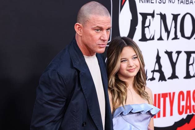 Los Angeles Premiere Of Crunchyroll s Demon Slayer: Kimetsu No Yaiba Infinity Castle American actor, producer, and former model Channing Tatum and daughter Everly Tatum arrive at the Los Angeles Premiere Of Crunchyroll s Demon Slayer: Kimetsu No Yaiba Infinity Castle held at the TCL Chinese Theatre IMAX in Hollywood, Los Angeles, California, United States. TCL Chinese Theatre IMAX, Hollywood, Los Angeles, California, USA California United States  Copyright: xImagexPressxAgencyx originalFilename: collin-losangel250910_npMYs.jpg