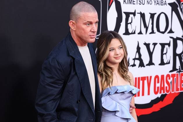 Los Angeles Premiere Of Crunchyroll s Demon Slayer: Kimetsu No Yaiba Infinity Castle American actor, producer, and former model Channing Tatum and daughter Everly Tatum arrive at the Los Angeles Premiere Of Crunchyroll s Demon Slayer: Kimetsu No Yaiba Infinity Castle held at the TCL Chinese Theatre IMAX in Hollywood, Los Angeles, California, United States. TCL Chinese Theatre IMAX, Hollywood, Los Angeles, California, USA California United States  Copyright: xImagexPressxAgencyx originalFilename: collin-losangel250910_npzfz.jpg