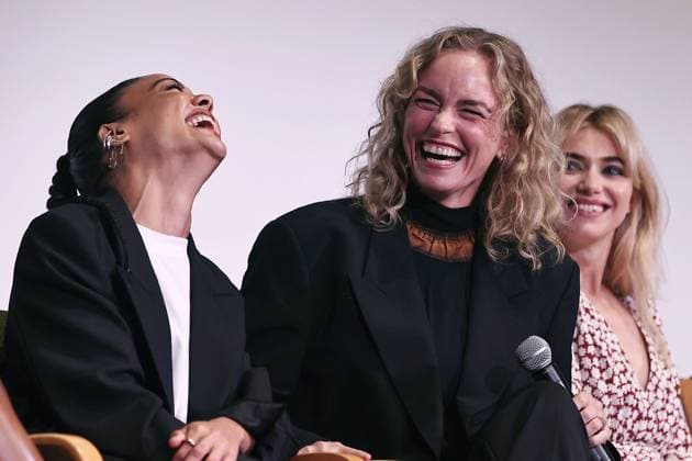 Hedda New York special screening and conversation hosted by Amazon MGM Studios Featuring: Tessa Thompson and Nina Hoss Where: New York, New York, United States When: 09 Sep 2025 Credit: Dave Allocca Starpix INSTARimages EDITORIAL USE ONLY. NOT FOR USE BY NEWSPAPERS BASED IN THE UK. Copyright: xx instar55073692