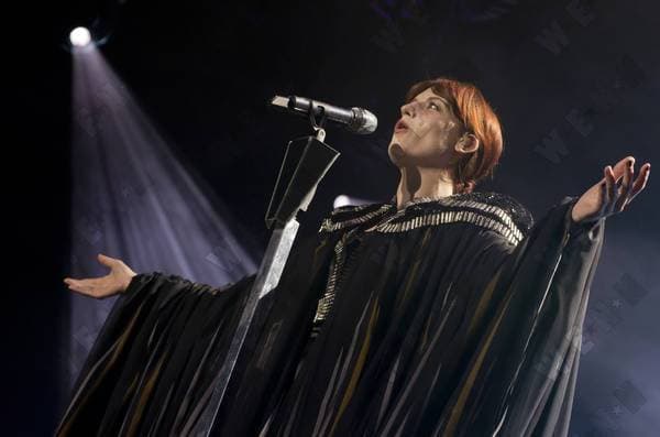 Florence Welch of Florence And The Machine performing at Capital FM Arena Nottingham Nottingham, England - 06.03.12, Nottingham, Nottinghamshire, United Kingdom WENN 3766800.jpg
