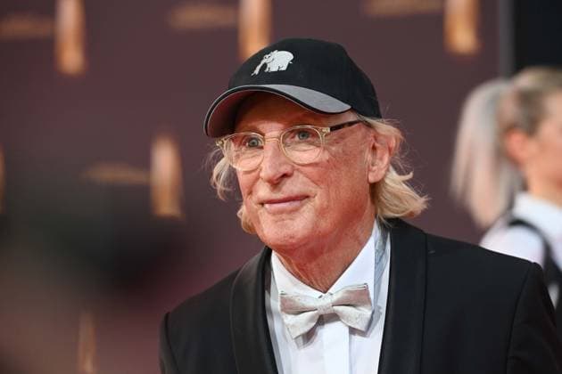 Otto WAALKES, Komiker, Roter Teppich, Red Carpet Show, Ankunft, arrival, Verleihung des Deutschen Fernsehpreises, Der Deutsche Fernsehpreis 2025, Deutscher Fernsehpreis 2025 in den MMC Studios Koeln, am 10.09.2025.