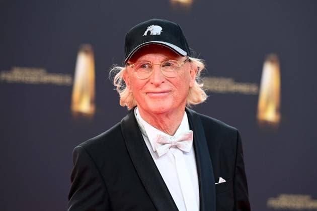 Otto WAALKES, Komiker, Roter Teppich, Red Carpet Show, Ankunft, arrival, Verleihung des Deutschen Fernsehpreises, Der Deutsche Fernsehpreis 2025, Deutscher Fernsehpreis 2025 in den MMC Studios Koeln, am 10.09.2025.