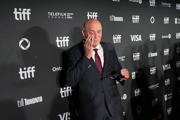 September 10, 2025, Toronto, On, Canada: Retired Israeli general Noam Tibon arrives on the red carpet for öÄuThe Road Between Us: The Ultimate RescueöÄÃ¹ at the Toronto International Film Festival in Toronto, Wednesday, Sept. 10, 2025. Toronto Canada  - ZUMAc35_ 20250910_zaf_c35_056 Copyright: xChrisxYoungx