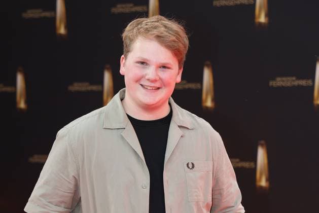 Julius Weckauf bei der Verleihung vom Deutschen Fernsehpreis am 10.09.2025 in Koeln Deutscher Fernsehpreis Verleihung 2025 in Koeln