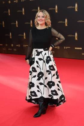 Lisa Feller bei der Verleihung vom Deutschen Fernsehpreis am 10.09.2025 in Koeln Deutscher Fernsehpreis Verleihung 2025 in Koeln
