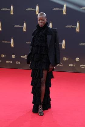 Florence Kasumba bei der Verleihung vom Deutschen Fernsehpreis am 10.09.2025 in Koeln Deutscher Fernsehpreis Verleihung 2025 in Koeln