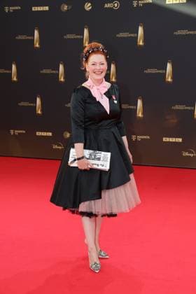 Enie van de Meiklokjes bei der Verleihung vom Deutschen Fernsehpreis am 10.09.2025 in Koeln Deutscher Fernsehpreis Verleihung 2025 in Koeln