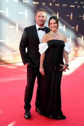 Sasha und Julia Roentgen bei der Verleihung vom Deutschen Fernsehpreis am 10.09.2025 in Koeln Deutscher Fernsehpreis Verleihung 2025 in Koeln