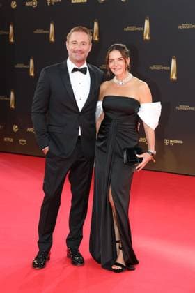 Sasha und Julia Roentgen bei der Verleihung vom Deutschen Fernsehpreis am 10.09.2025 in Koeln Deutscher Fernsehpreis Verleihung 2025 in Koeln