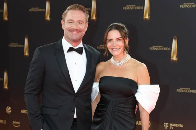 Sasha und Julia Roentgen bei der Verleihung vom Deutschen Fernsehpreis am 10.09.2025 in Koeln Deutscher Fernsehpreis Verleihung 2025 in Koeln