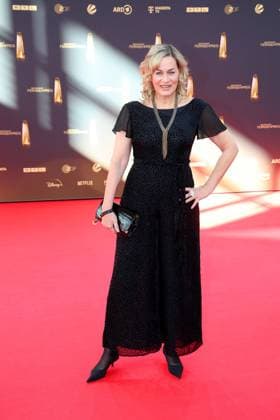 Gesine Cukrowski bei der Verleihung vom Deutschen Fernsehpreis am 10.09.2025 in Koeln Deutscher Fernsehpreis Verleihung 2025 in Koeln