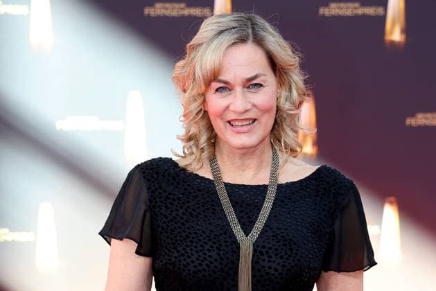 Gesine Cukrowski bei der Verleihung vom Deutschen Fernsehpreis am 10.09.2025 in Koeln Deutscher Fernsehpreis Verleihung 2025 in Koeln