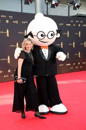 Gesine Cukrowski bei der Verleihung vom Deutschen Fernsehpreis am 10.09.2025 in Koeln Deutscher Fernsehpreis Verleihung 2025 in Koeln