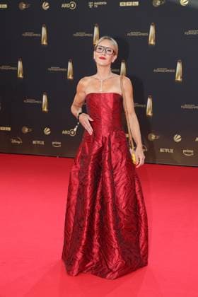 Wolke Hegenbarth bei der Verleihung vom Deutschen Fernsehpreis am 10.09.2025 in Koeln Deutscher Fernsehpreis Verleihung 2025 in Koeln