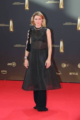 Svenja Jung bei der Verleihung vom Deutschen Fernsehpreis am 10.09.2025 in Koeln Deutscher Fernsehpreis Verleihung 2025 in Koeln