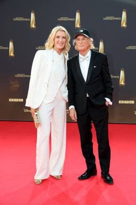 Maria Furtwaengler und Otto Waalkes bei der Verleihung vom Deutschen Fernsehpreis am 10.09.2025 in Koeln Deutscher Fernsehpreis Verleihung 2025 in Koeln