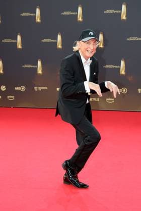 Otto Waalkes bei der Verleihung vom Deutschen Fernsehpreis am 10.09.2025 in Koeln Deutscher Fernsehpreis Verleihung 2025 in Koeln