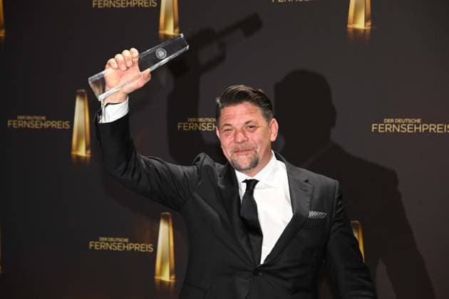 Tim MAELZER, Koch, Mälzer Preistraeger Bestes Factual Entertainment Herbstresidenz mit Tim Maelzer und AndrÃ