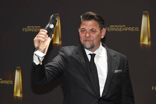 Tim MAELZER, Koch, Mälzer Preistraeger Bestes Factual Entertainment Herbstresidenz mit Tim Maelzer und AndrÃ
