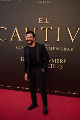 Antonio Velazquez attends the premiere of the film El Cautivo directed by Alejandro Amenabar at Cine Callao in Madrid, Spain, on September 10, 2025. The movie, starring Julio Pena Fernandez, Alessandro Borghi, Miguel Rellan, Fernando Tejero, Luna Berroa, Luis Callejo, Josà Manuel Poga, Albert Salazar, Juanma Muniagurria, Jorge Asin, Mohamed Said and Walid Charaf, tells the story of Miguel de Cervantes™ captivity in Algiers in 1575. The film will be released in Spanish cinemas on September 12. Cordon Press HazhardxEspinozaxVallejos