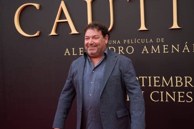 Jorge Asin attends the premiere of the film El Cautivo directed by Alejandro Amenabar at Cine Callao in Madrid, Spain, on September 10, 2025. The movie, starring Julio Pena Fernandez, Alessandro Borghi, Miguel Rellan, Fernando Tejero, Luna Berroa, Luis Callejo, Josà Manuel Poga, Albert Salazar, Juanma Muniagurria, Jorge Asin, Mohamed Said and Walid Charaf, tells the story of Miguel de Cervantes™ captivity in Algiers in 1575. The film will be released in Spanish cinemas on September 12. Cordon Press HazhardxEspinozaxVallejos