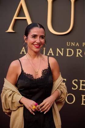 attends the premiere of the film El Cautivo directed by Alejandro Amenabar at Cine Callao in Madrid, Spain, on September 10, 2025. The movie, starring Julio Pena Fernandez, Alessandro Borghi, Miguel Rellan, Fernando Tejero, Luna Berroa, Luis Callejo, Josà Manuel Poga, Albert Salazar, Juanma Muniagurria, Jorge Asin, Mohamed Said and Walid Charaf, tells the story of Miguel de Cervantes™ captivity in Algiers in 1575. The film will be released in Spanish cinemas on September 12. Cordon Press HazhardxEspinozaxVallejos