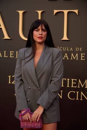 attends the premiere of the film El Cautivo directed by Alejandro Amenabar at Cine Callao in Madrid, Spain, on September 10, 2025. The movie, starring Julio Pena Fernandez, Alessandro Borghi, Miguel Rellan, Fernando Tejero, Luna Berroa, Luis Callejo, Josà Manuel Poga, Albert Salazar, Juanma Muniagurria, Jorge Asin, Mohamed Said and Walid Charaf, tells the story of Miguel de Cervantes™ captivity in Algiers in 1575. The film will be released in Spanish cinemas on September 12. Cordon Press HazhardxEspinozaxVallejos