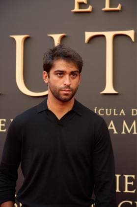 Luis Callejo attends the premiere of the film El Cautivo directed by Alejandro Amenabar at Cine Callao in Madrid, Spain, on September 10, 2025. The movie, starring Julio Pena Fernandez, Alessandro Borghi, Miguel Rellan, Fernando Tejero, Luna Berroa, Luis Callejo, Josà Manuel Poga, Albert Salazar, Juanma Muniagurria, Jorge Asin, Mohamed Said and Walid Charaf, tells the story of Miguel de Cervantes™ captivity in Algiers in 1575. The film will be released in Spanish cinemas on September 12. Cordon Press HazhardxEspinozaxVallejos