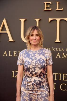Nathalie Poza attends the premiere of the film El Cautivo directed by Alejandro Amenabar at Cine Callao in Madrid, Spain, on September 10, 2025. The movie, starring Julio Pena Fernandez, Alessandro Borghi, Miguel Rellan, Fernando Tejero, Luna Berroa, Luis Callejo, Josà Manuel Poga, Albert Salazar, Juanma Muniagurria, Jorge Asin, Mohamed Said and Walid Charaf, tells the story of Miguel de Cervantes™ captivity in Algiers in 1575. The film will be released in Spanish cinemas on September 12. Cordon Press HazhardxEspinozaxVallejos