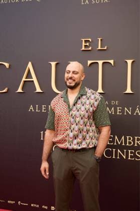 Mohamed Said attends the premiere of the film El Cautivo directed by Alejandro Amenabar at Cine Callao in Madrid, Spain, on September 10, 2025. The movie, starring Julio Pena Fernandez, Alessandro Borghi, Miguel Rellan, Fernando Tejero, Luna Berroa, Luis Callejo, Josà Manuel Poga, Albert Salazar, Juanma Muniagurria, Jorge Asin, Mohamed Said and Walid Charaf, tells the story of Miguel de Cervantes™ captivity in Algiers in 1575. The film will be released in Spanish cinemas on September 12. Cordon Press HazhardxEspinozaxVallejos