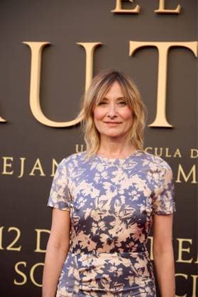 Nathalie Poza attends the premiere of the film El Cautivo directed by Alejandro Amenabar at Cine Callao in Madrid, Spain, on September 10, 2025. The movie, starring Julio Pena Fernandez, Alessandro Borghi, Miguel Rellan, Fernando Tejero, Luna Berroa, Luis Callejo, Josà Manuel Poga, Albert Salazar, Juanma Muniagurria, Jorge Asin, Mohamed Said and Walid Charaf, tells the story of Miguel de Cervantes™ captivity in Algiers in 1575. The film will be released in Spanish cinemas on September 12. Cordon Press HazhardxEspinozaxVallejos