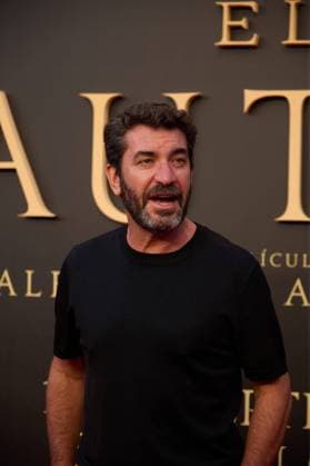 attends the premiere of the film El Cautivo directed by Alejandro Amenabar at Cine Callao in Madrid, Spain, on September 10, 2025. The movie, starring Julio Pena Fernandez, Alessandro Borghi, Miguel Rellan, Fernando Tejero, Luna Berroa, Luis Callejo, Josà Manuel Poga, Albert Salazar, Juanma Muniagurria, Jorge Asin, Mohamed Said and Walid Charaf, tells the story of Miguel de Cervantes™ captivity in Algiers in 1575. The film will be released in Spanish cinemas on September 12. Cordon Press HazhardxEspinozaxVallejos