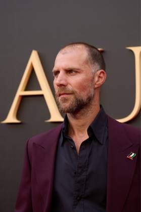 Jose Manuel Poga attends the premiere of the film El Cautivo directed by Alejandro Amenabar at Cine Callao in Madrid, Spain, on September 10, 2025. The movie, starring Julio Pena Fernandez, Alessandro Borghi, Miguel Rellan, Fernando Tejero, Luna Berroa, Luis Callejo, Josà Manuel Poga, Albert Salazar, Juanma Muniagurria, Jorge Asin, Mohamed Said and Walid Charaf, tells the story of Miguel de Cervantes™ captivity in Algiers in 1575. The film will be released in Spanish cinemas on September 12. Cordon Press HazhardxEspinozaxVallejos