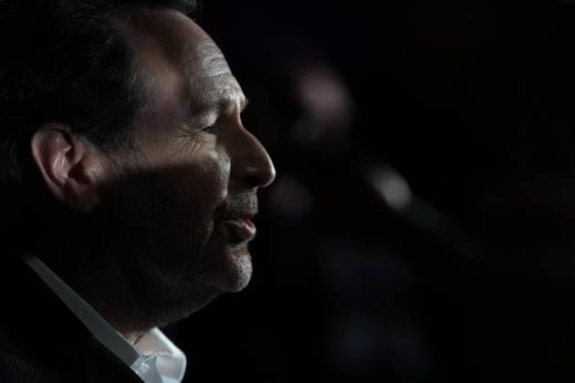 September 10, 2025, Toronto, On, Canada: Director Barry Avrich arrives on the red carpet for öÄuThe Road Between Us: The Ultimate RescueöÄÃ¹ at the Toronto International Film Festival in Toronto, Wednesday, Sept. 10, 2025. Toronto Canada  - ZUMAc35_ 20250910_zaf_c35_046 Copyright: xChrisxYoungx