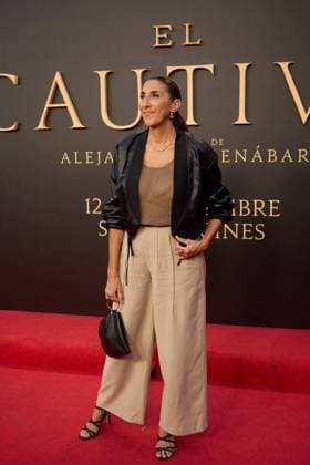 Paz attends the premiere of the film El Cautivo directed by Alejandro Amenabar at Cine Callao in Madrid, Spain, on September 10, 2025. The movie, starring Julio Pena Fernandez, Alessandro Borghi, Miguel Rellan, Fernando Tejero, Luna Berroa, Luis Callejo, Josà Manuel Poga, Albert Salazar, Juanma Muniagurria, Jorge Asin, Mohamed Said and Walid Charaf, tells the story of Miguel de Cervantes™ captivity in Algiers in 1575. The film will be released in Spanish cinemas on September 12. Cordon Press HazhardxEspinozaxVallejos