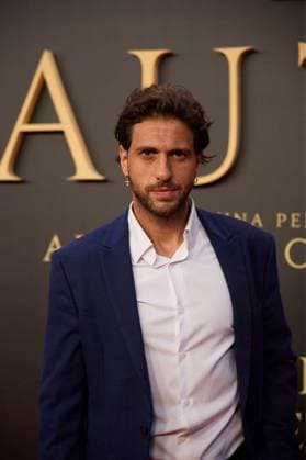attends the premiere of the film El Cautivo directed by Alejandro Amenabar at Cine Callao in Madrid, Spain, on September 10, 2025. The movie, starring Julio Pena Fernandez, Alessandro Borghi, Miguel Rellan, Fernando Tejero, Luna Berroa, Luis Callejo, Josà Manuel Poga, Albert Salazar, Juanma Muniagurria, Jorge Asin, Mohamed Said and Walid Charaf, tells the story of Miguel de Cervantes™ captivity in Algiers in 1575. The film will be released in Spanish cinemas on September 12. Cordon Press HazhardxEspinozaxVallejos