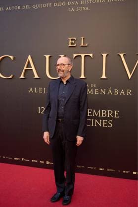 Miguel Rellan attends the premiere of the film El Cautivo directed by Alejandro Amenabar at Cine Callao in Madrid, Spain, on September 10, 2025. The movie, starring Julio Pena Fernandez, Alessandro Borghi, Miguel Rellan, Fernando Tejero, Luna Berroa, Luis Callejo, Josà Manuel Poga, Albert Salazar, Juanma Muniagurria, Jorge Asin, Mohamed Said and Walid Charaf, tells the story of Miguel de Cervantes™ captivity in Algiers in 1575. The film will be released in Spanish cinemas on September 12. Cordon Press HazhardxEspinozaxVallejos