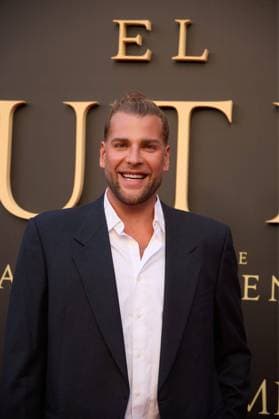 attends the premiere of the film El Cautivo directed by Alejandro Amenabar at Cine Callao in Madrid, Spain, on September 10, 2025. The movie, starring Julio Pena Fernandez, Alessandro Borghi, Miguel Rellan, Fernando Tejero, Luna Berroa, Luis Callejo, JosÃ Manuel Poga, Albert Salazar, Juanma Muniagurria, Jorge Asin, Mohamed Said and Walid Charaf, tells the story of Miguel de Cervantes™ captivity in Algiers in 1575. The film will be released in Spanish cinemas on September 12. Cordon Press  HazhardxEspinozaxVallejos
