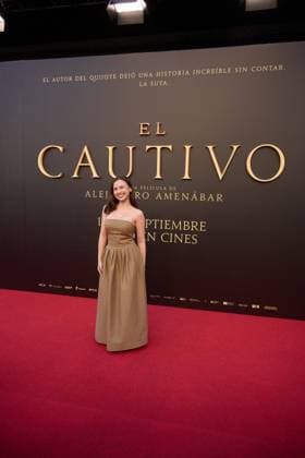 Maria Reus attends the premiere of the film El Cautivo directed by Alejandro Amenabar at Cine Callao in Madrid, Spain, on September 10, 2025. The movie, starring Julio Pena Fernandez, Alessandro Borghi, Miguel Rellan, Fernando Tejero, Luna Berroa, Luis Callejo, JosÃ Manuel Poga, Albert Salazar, Juanma Muniagurria, Jorge Asin, Mohamed Said and Walid Charaf, tells the story of Miguel de Cervantes™ captivity in Algiers in 1575. The film will be released in Spanish cinemas on September 12. Cordon Press  HazhardxEspinozaxVallejos