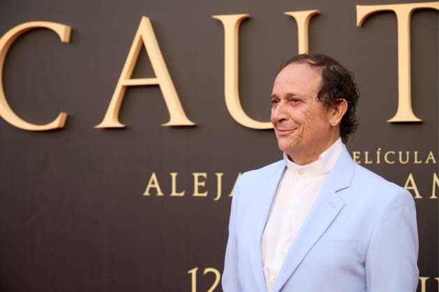 Luis Callejo attends the premiere of the film El Cautivo directed by Alejandro Amenabar at Cine Callao in Madrid, Spain, on September 10, 2025. The movie, starring Julio Pena Fernandez, Alessandro Borghi, Miguel Rellan, Fernando Tejero, Luna Berroa, Luis Callejo, JosÃ Manuel Poga, Albert Salazar, Juanma Muniagurria, Jorge Asin, Mohamed Said and Walid Charaf, tells the story of Miguel de Cervantes™ captivity in Algiers in 1575. The film will be released in Spanish cinemas on September 12. Cordon Press  HazhardxEspinozaxVallejos